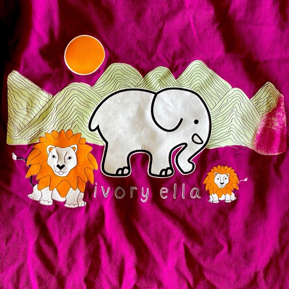 Tops - Ivory Ella Special Edition Elephant and Lion